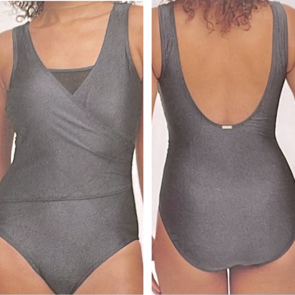 Calvin Klein* Full Coverage Bathing Suit